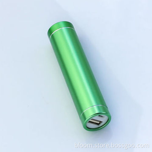 Tube Power Bank 2,200mAh/2,600mAh, Universal Type, Accept OEM